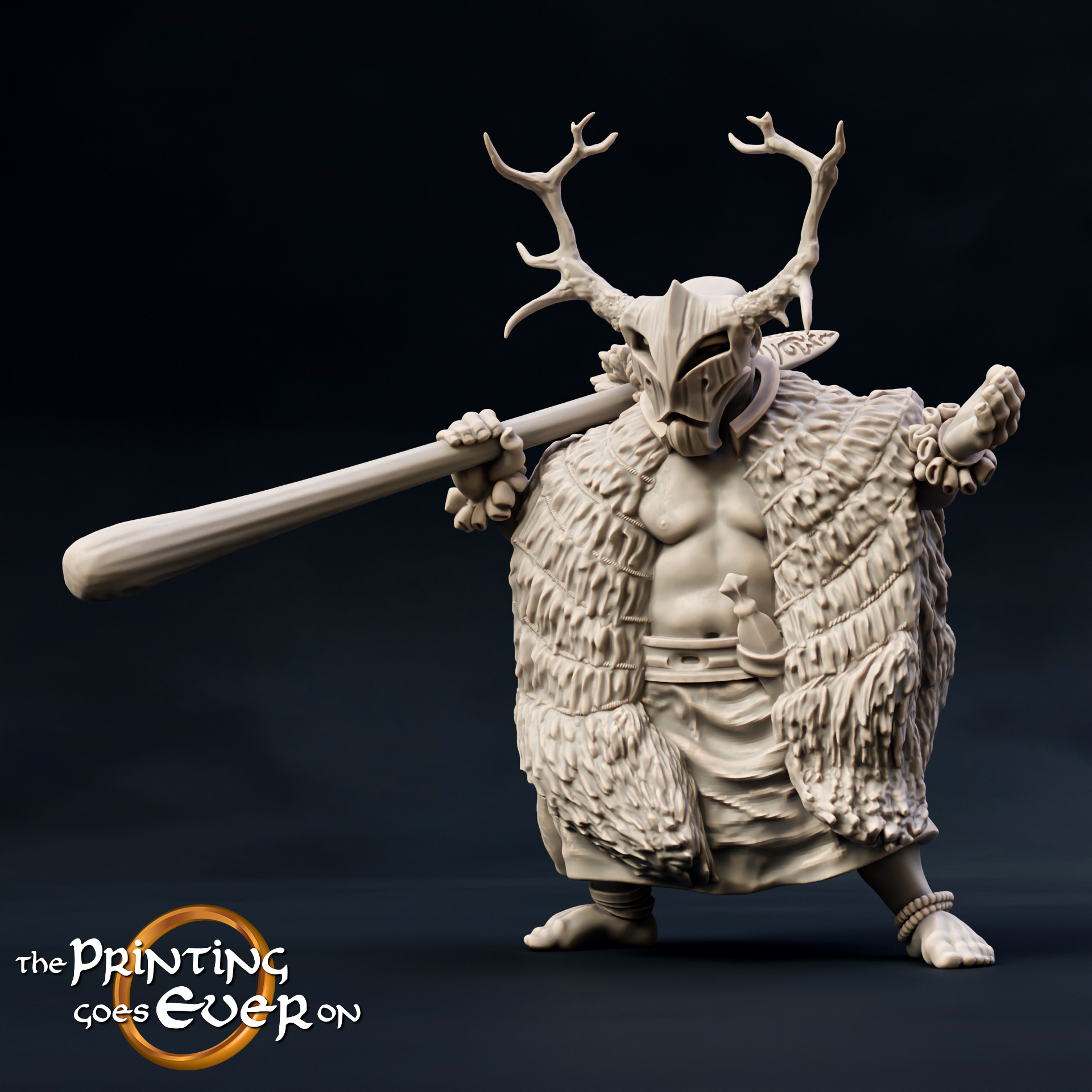 Woodwose Beastmaster