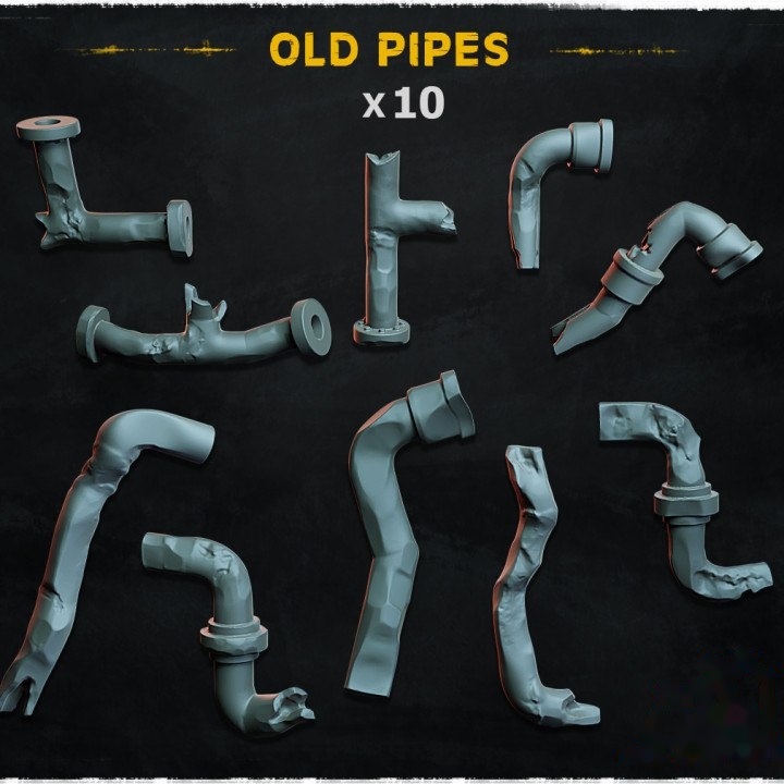 Old Pipes - Basing Bits — creator artwork 1