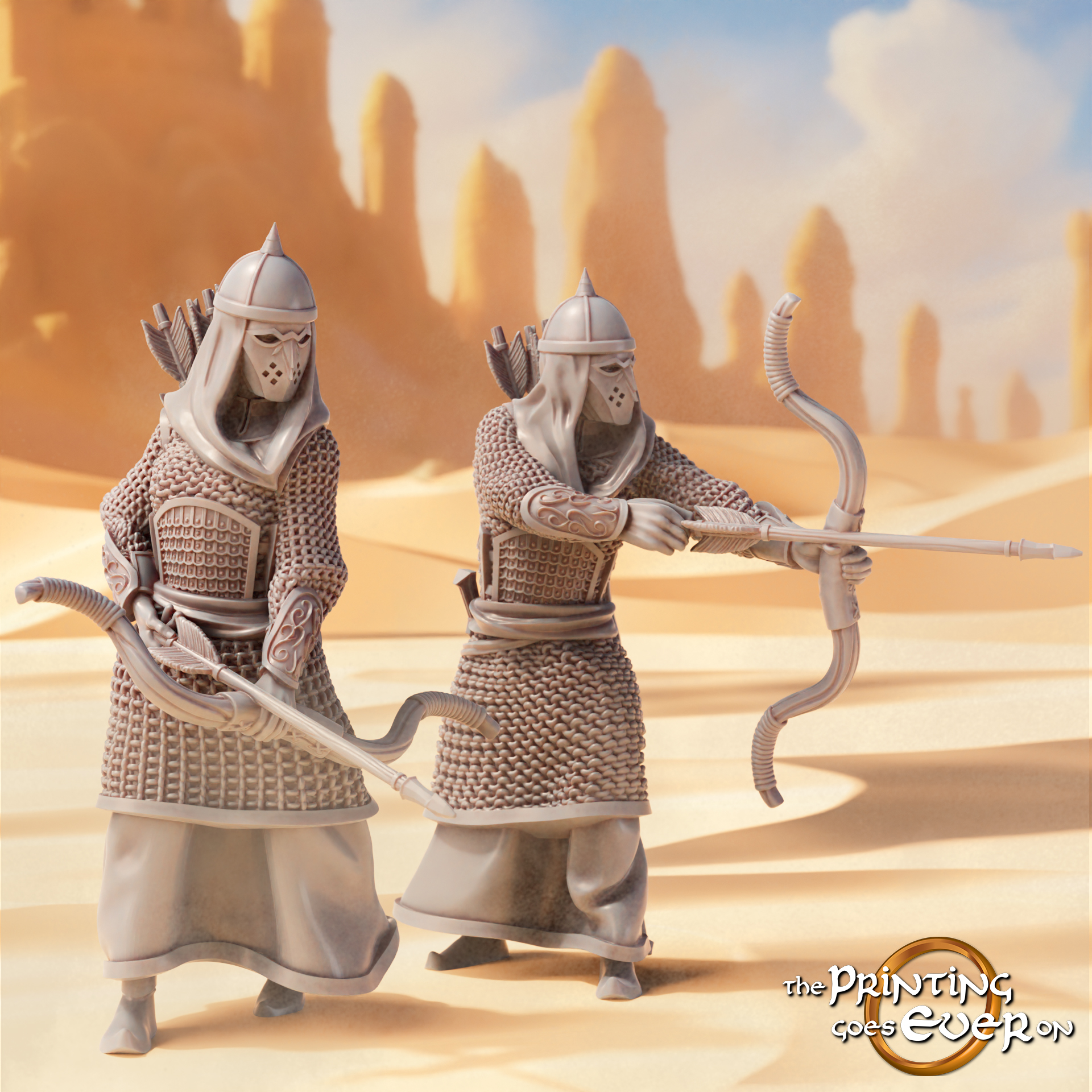 Easterner Archers Set 2