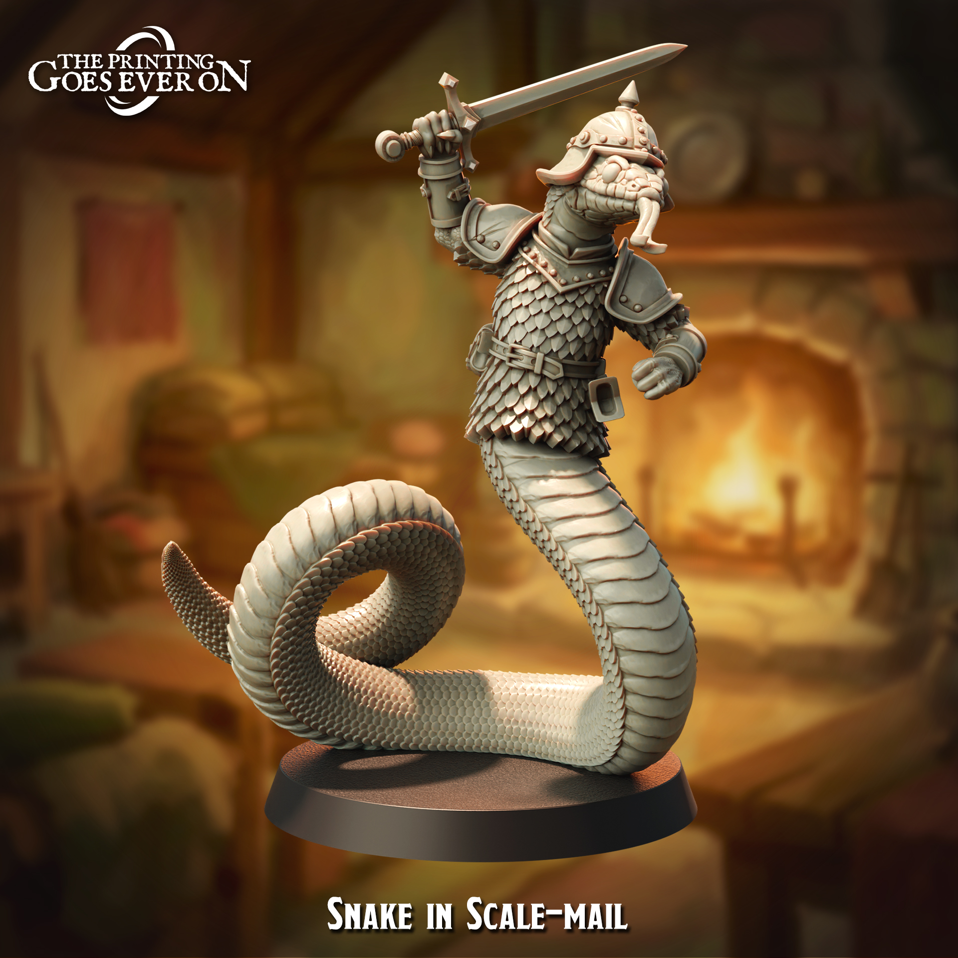 Snake in Scale-mail — creator artwork 1