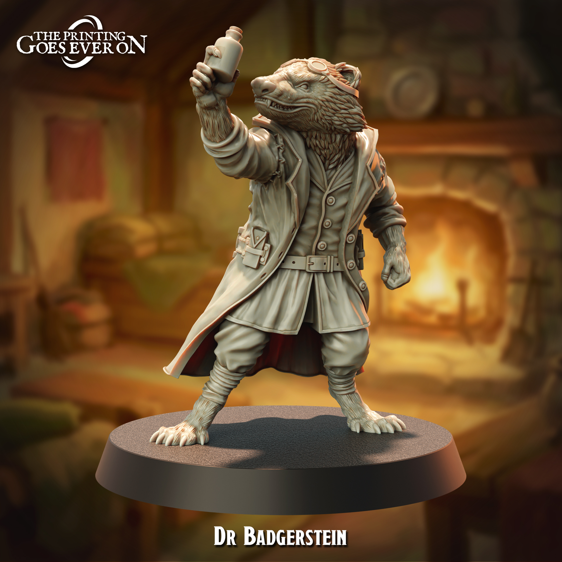 Dr Badgerstein — creator artwork 1