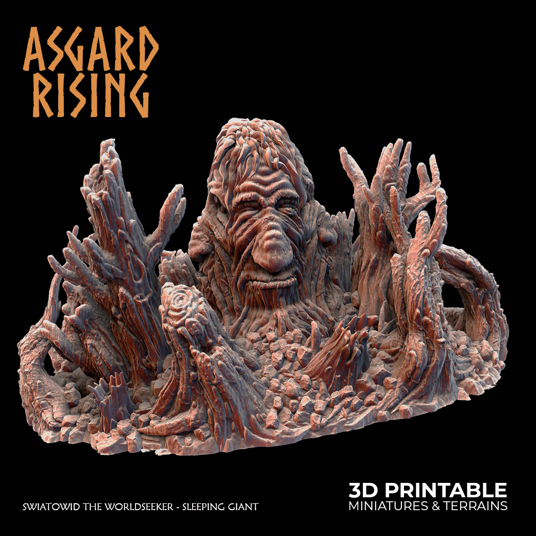 Swiatowid — Sleeping Giant Terrain