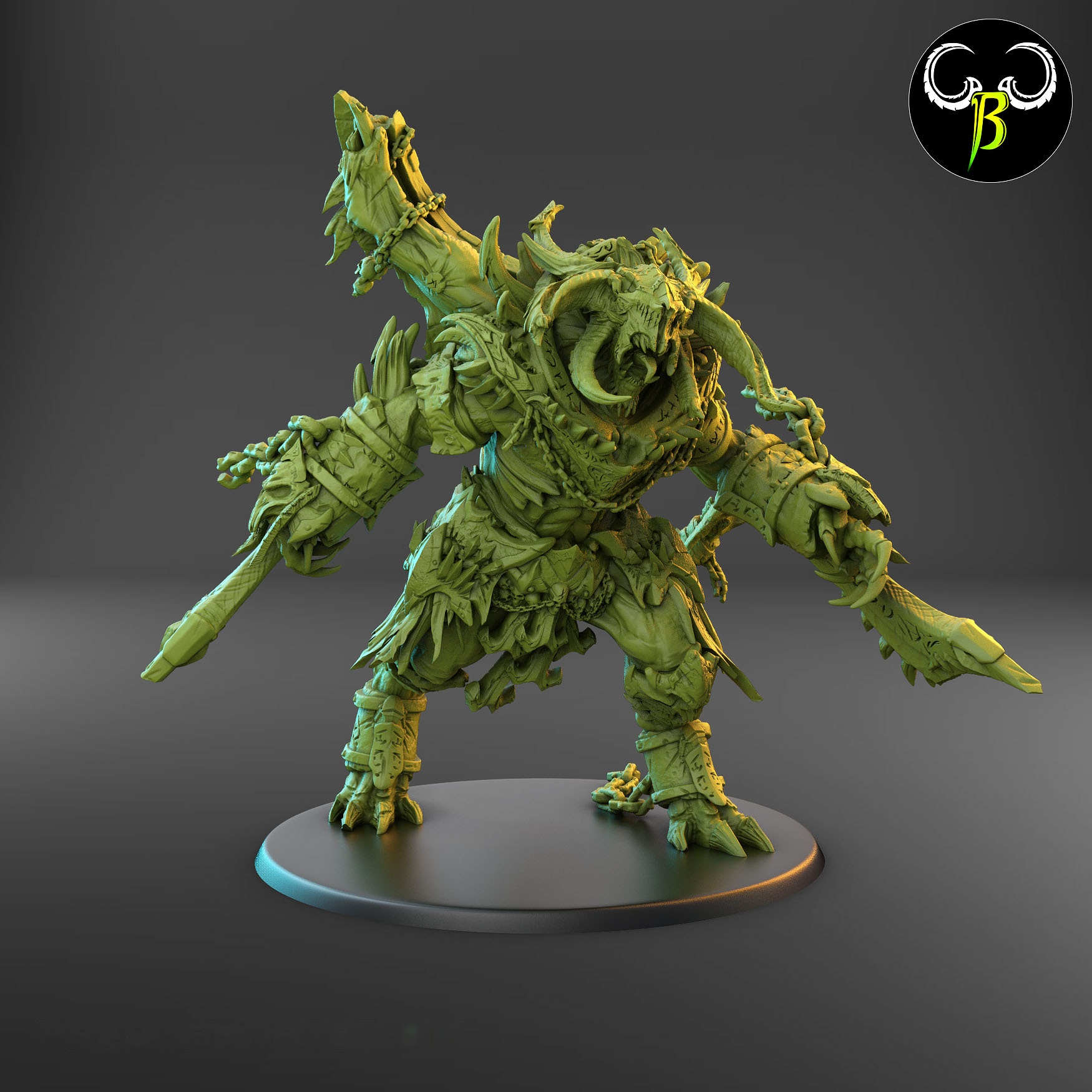 Unleashed Destroyer — creator artwork 1