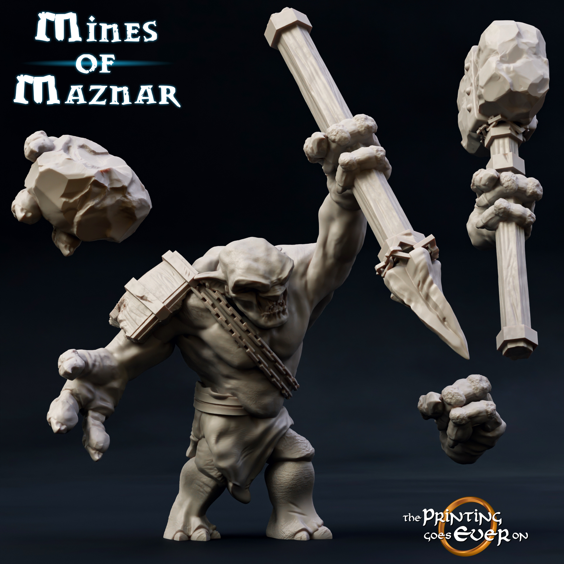 Modular Cave Troll