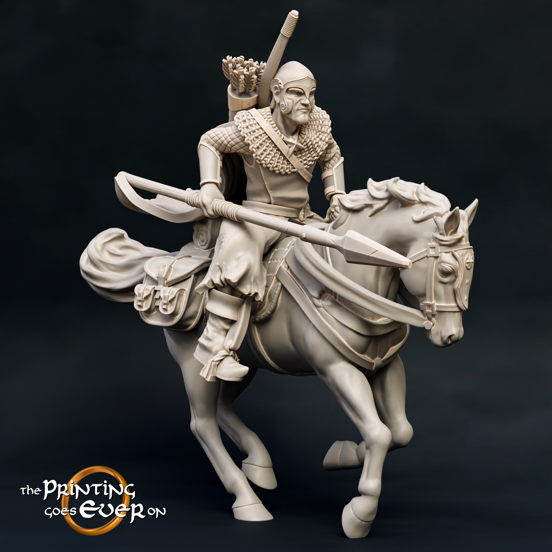 Ranger with Spear Mounted