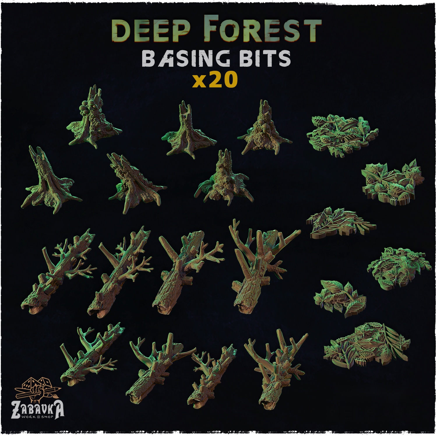 Deep Forest Basing Bits