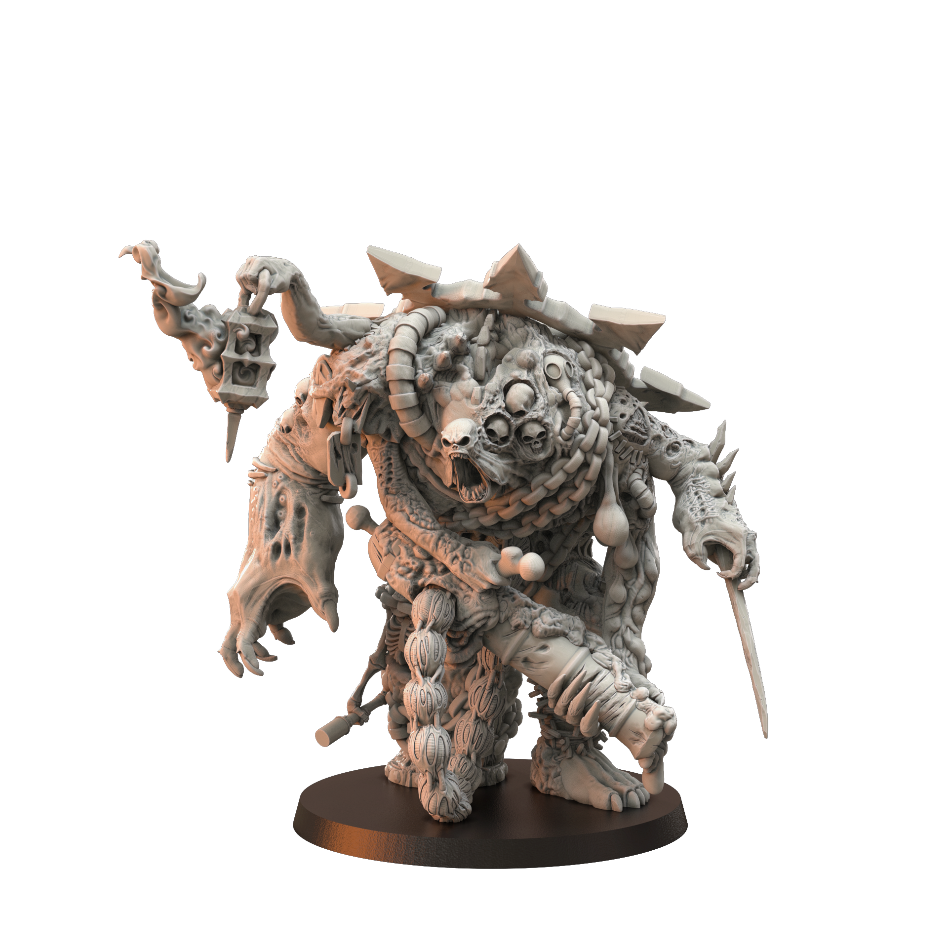 Flesh Golem — creator artwork 1