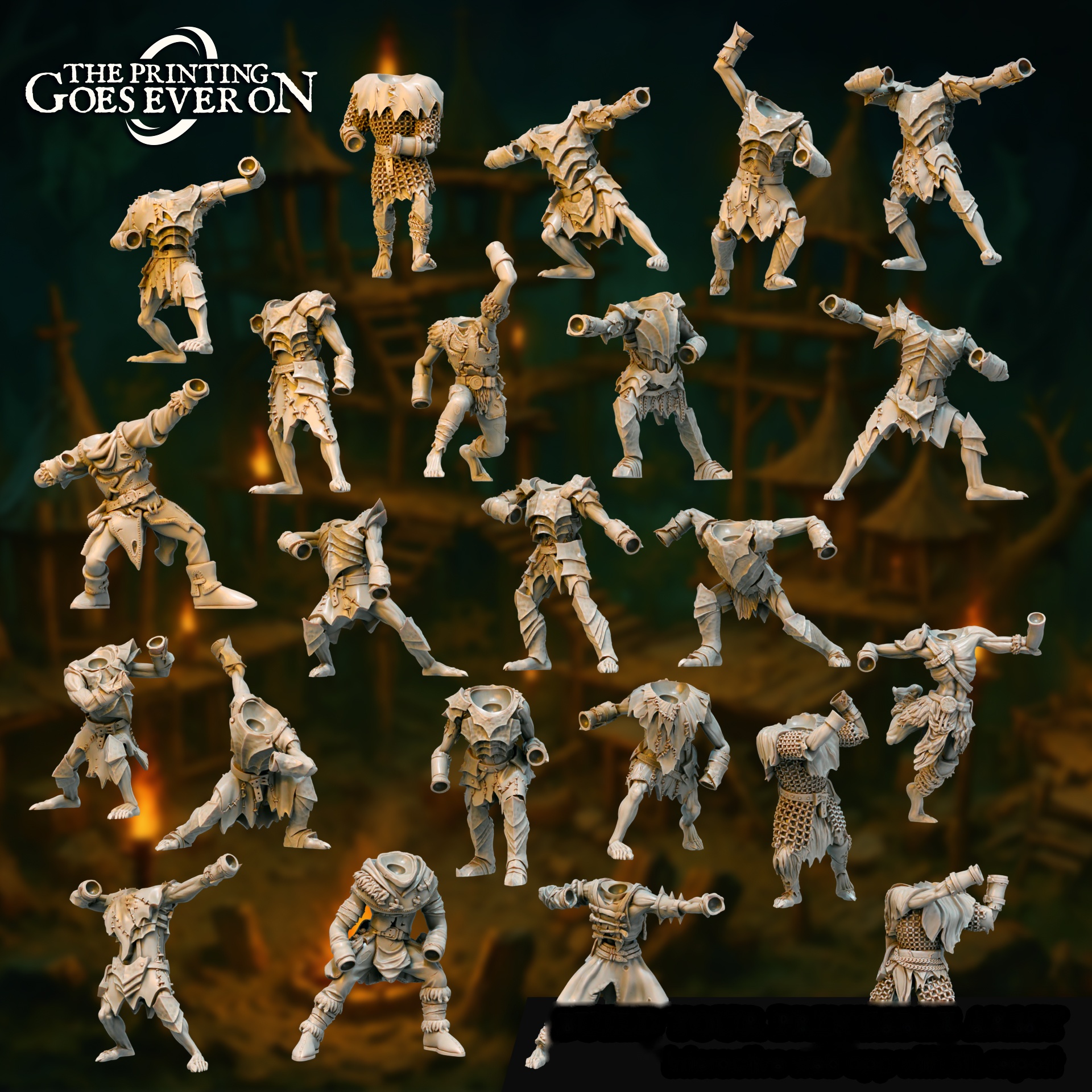 Modular Goblin Bodies — creator artwork 1