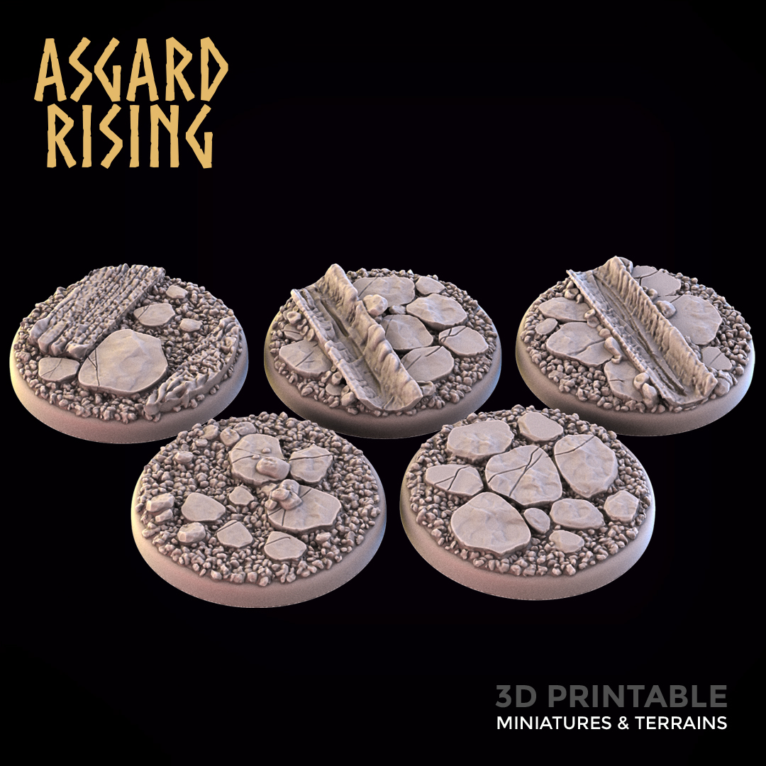 Village Scenic Bases — creator artwork 1