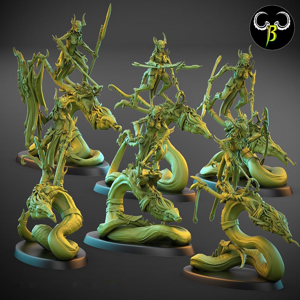 Soul Reaver Female Squad