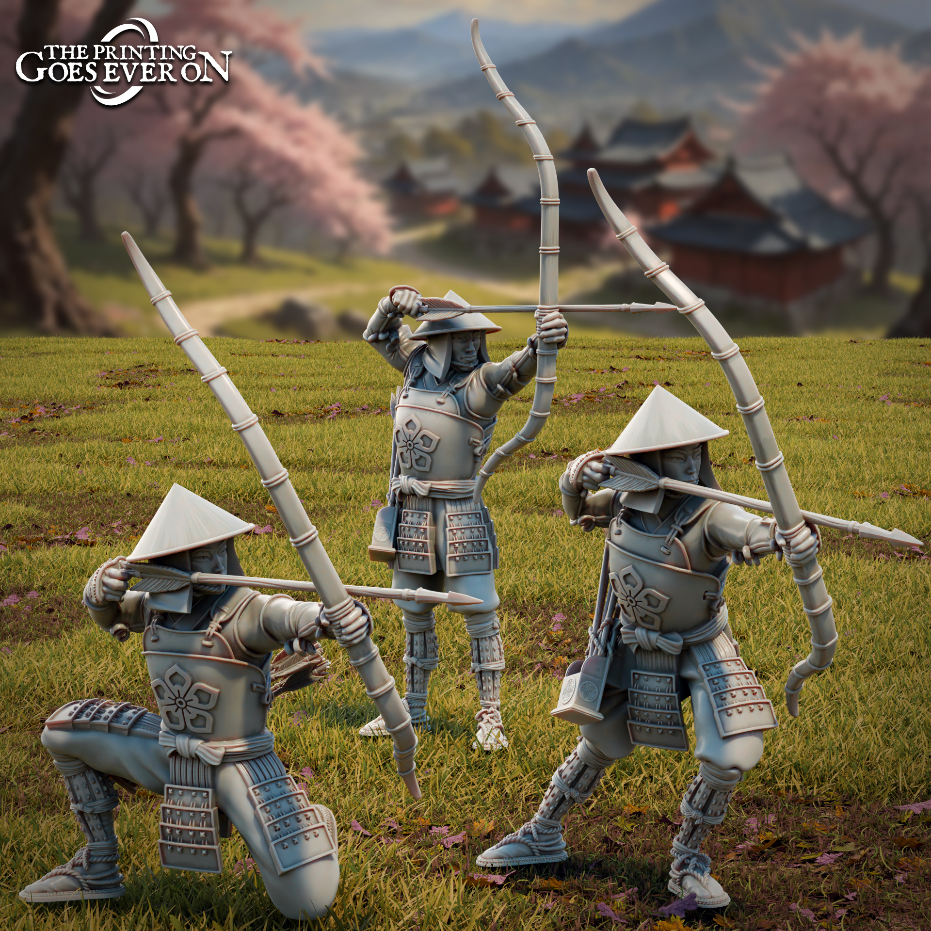 Ashigaru Bowmen — creator artwork 1