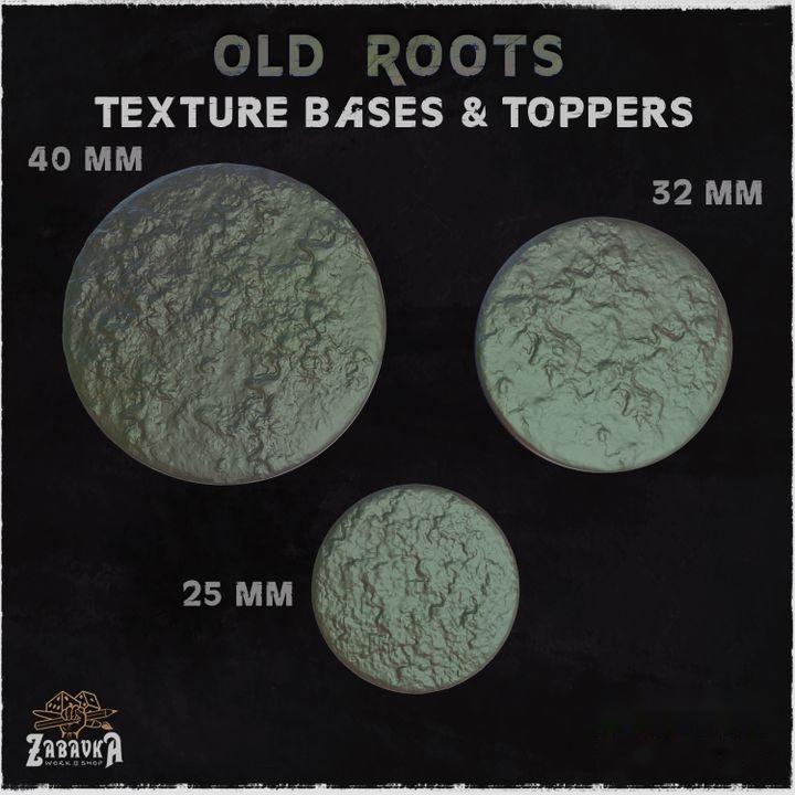 Old Roots Texture Bases & Toppers