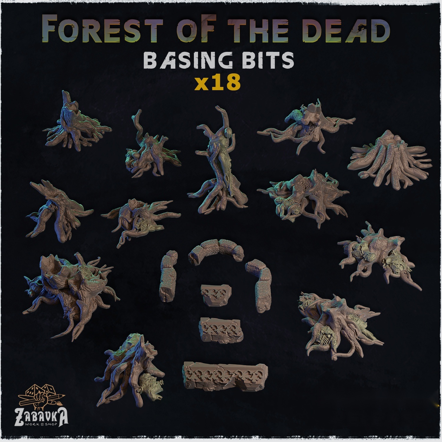 Forest of the Dead Basing Bits — creator artwork 1