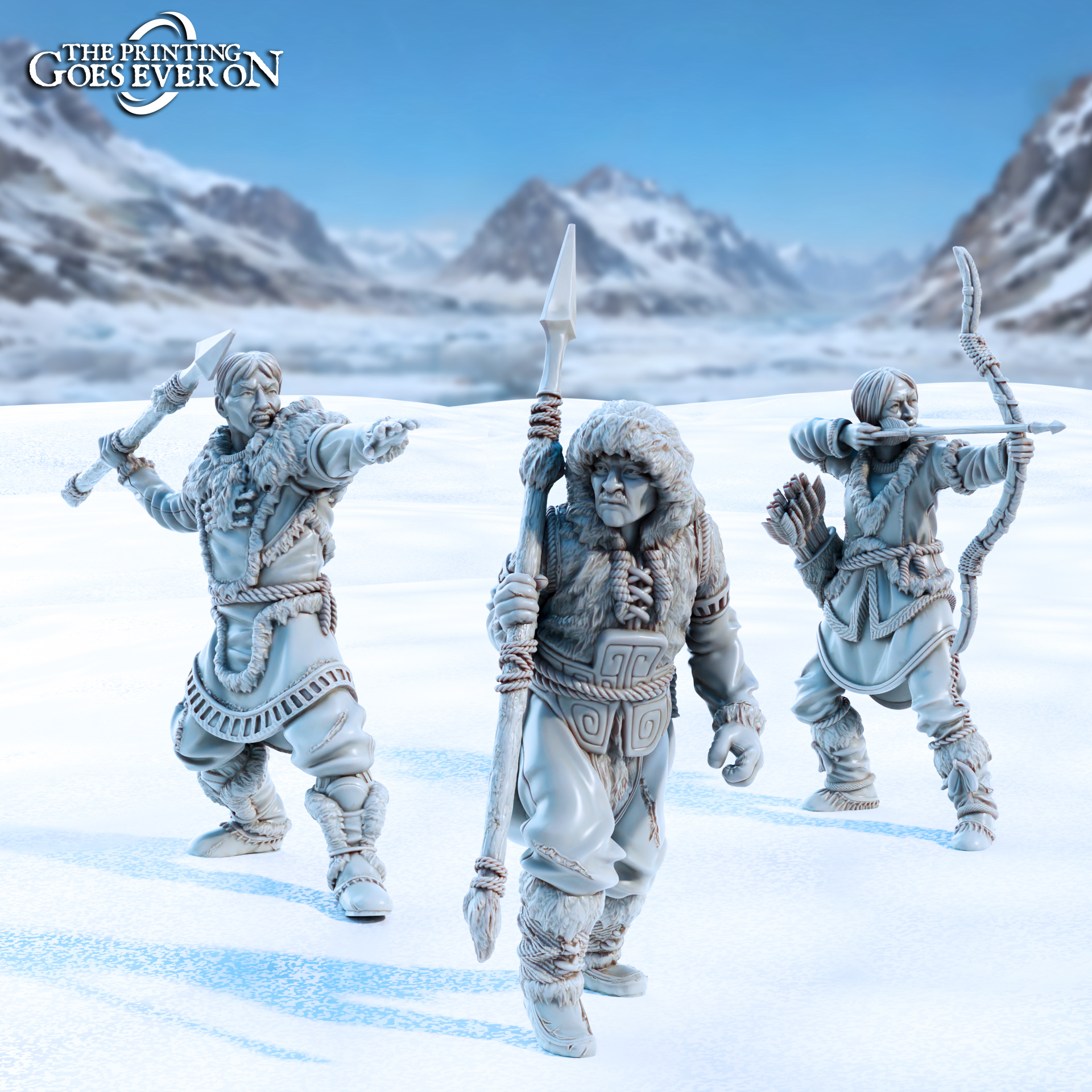 Frostkin Hunters — creator artwork 1