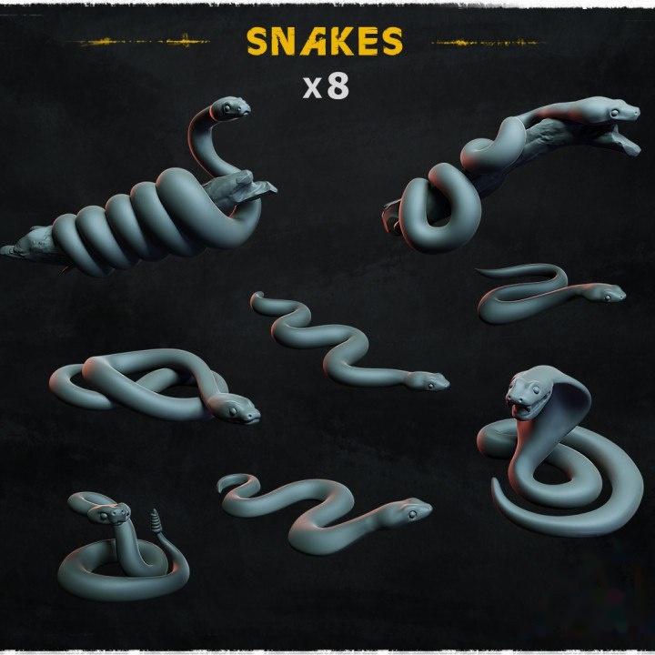 Snakes - Basing Bits — creator artwork 1