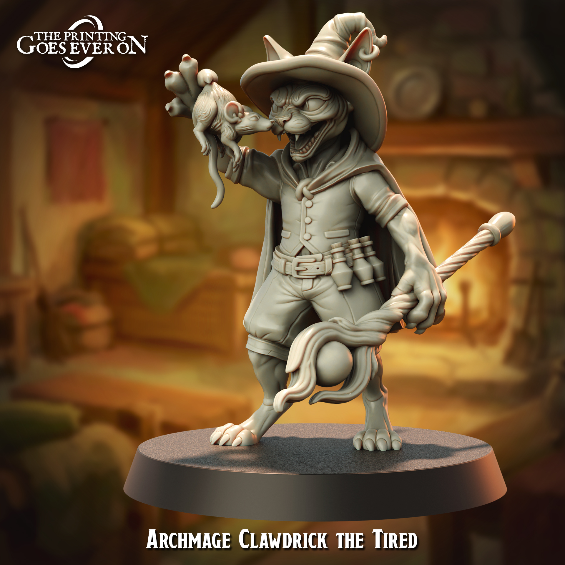 Archmage Clawdrick the Tired