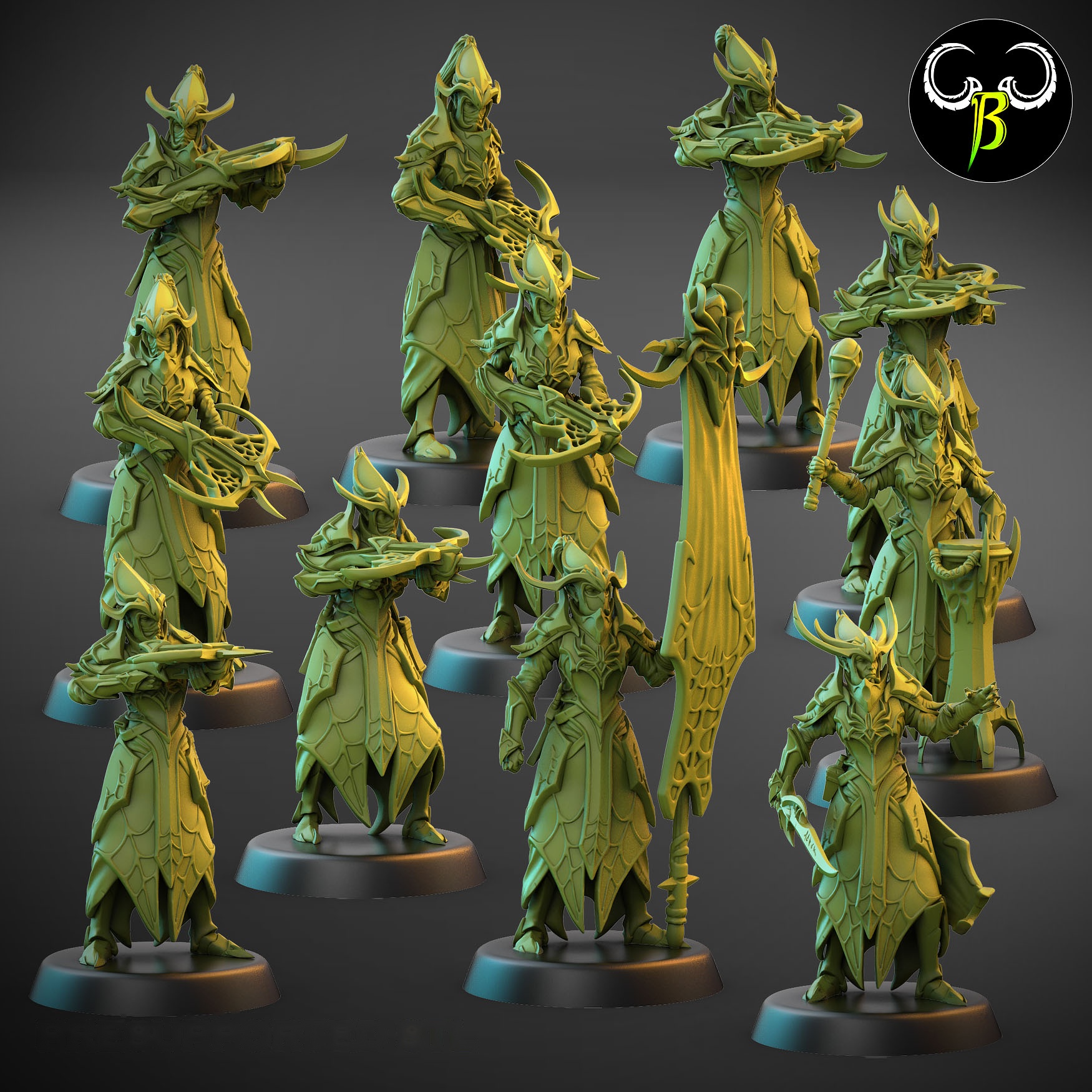 Cultists of the Web Ranged Squad