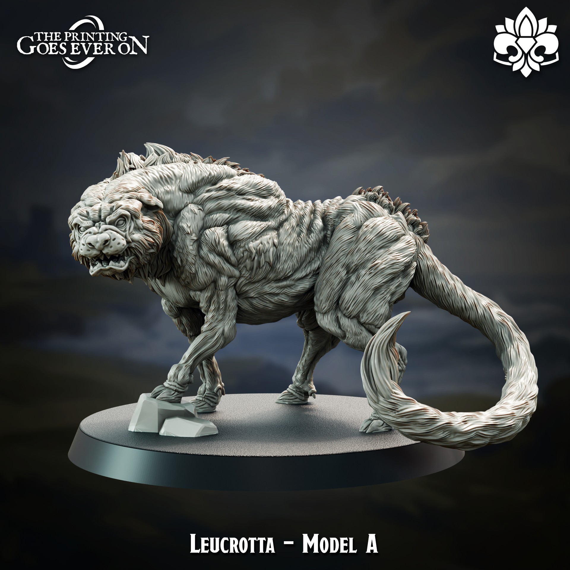 Leucrottas