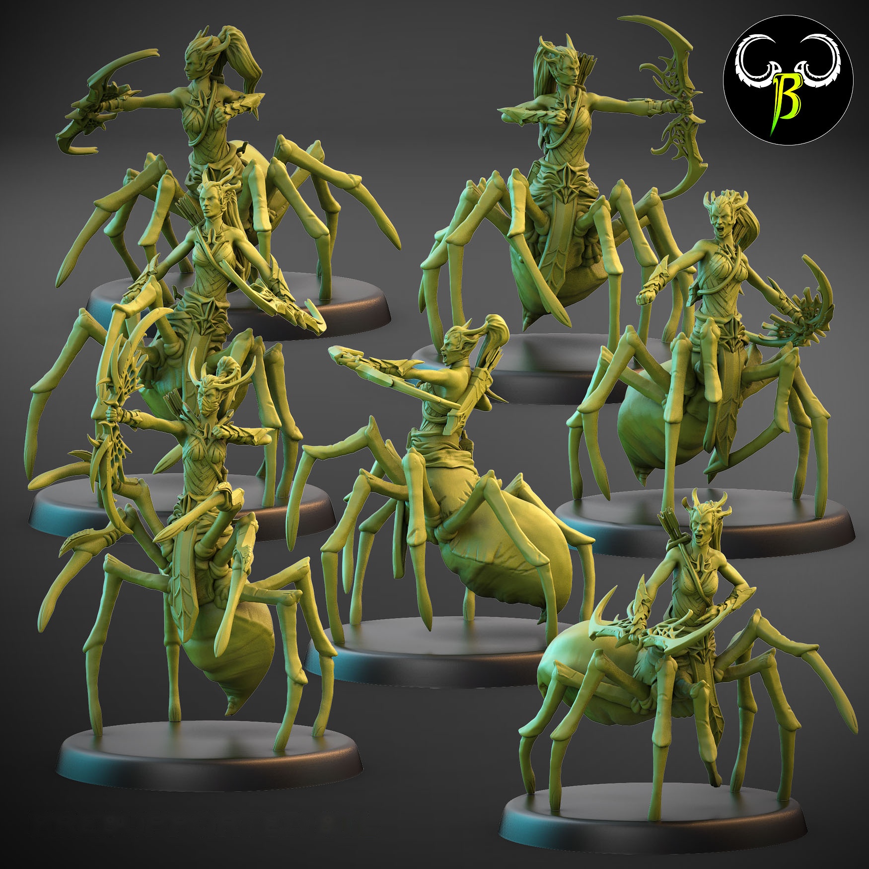 Spider God Favored Bow Squad