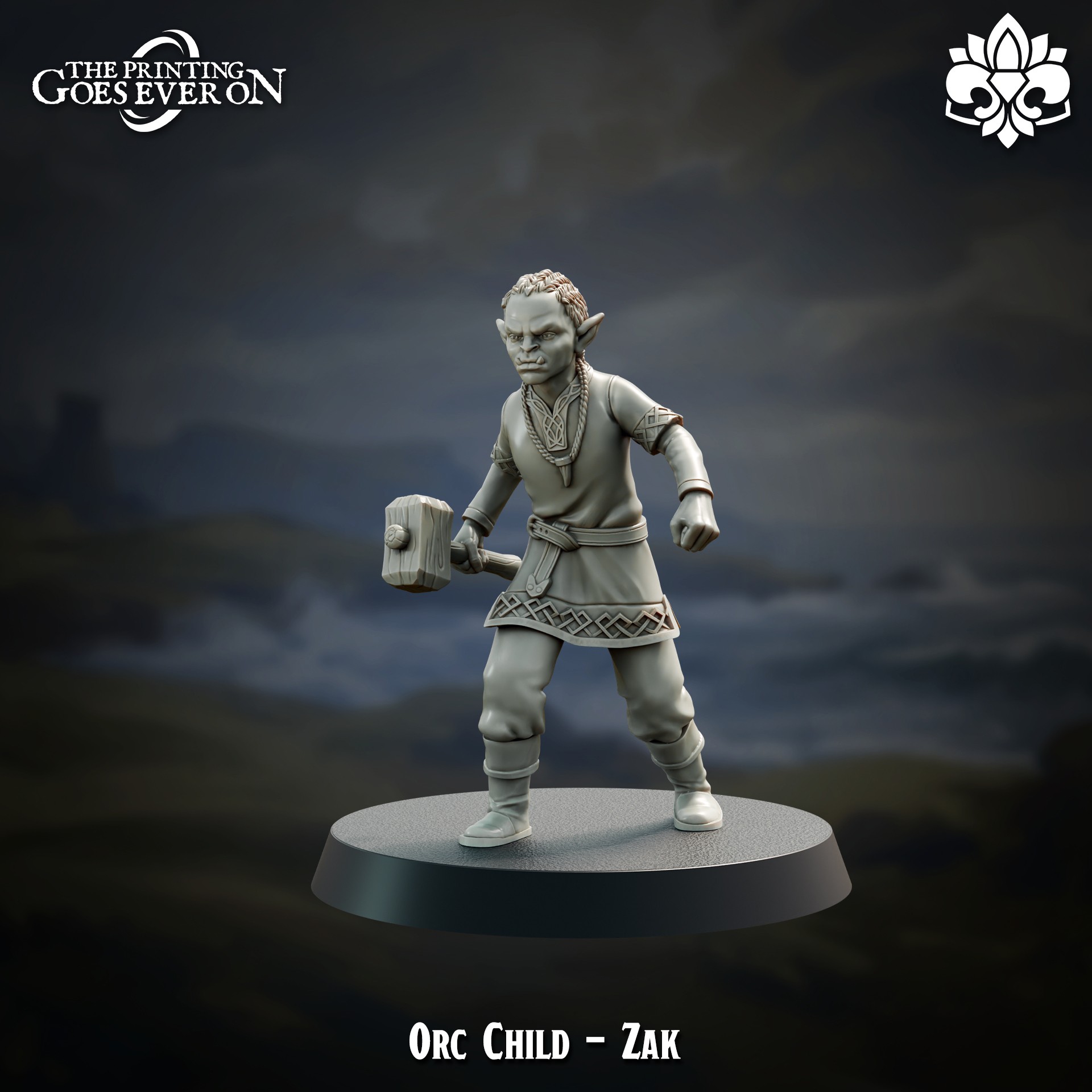Orc Child - Zak