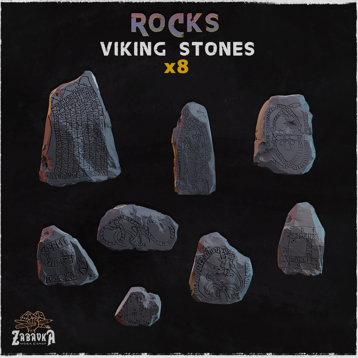 Rocks Viking Stones — creator artwork 1