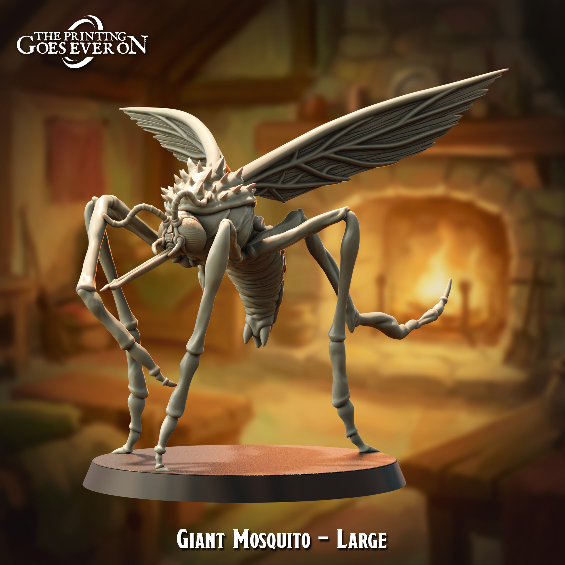 Giant Mosquito - Large