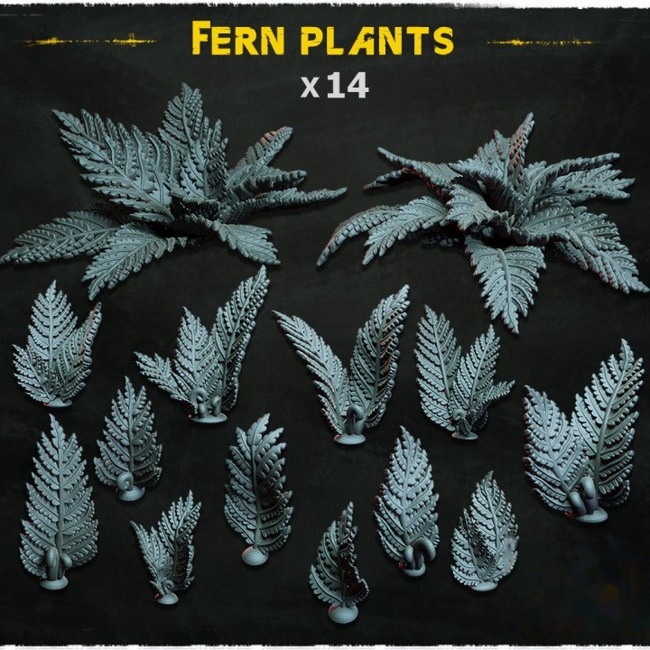 Fern Plants - Basing Bits — creator artwork 1