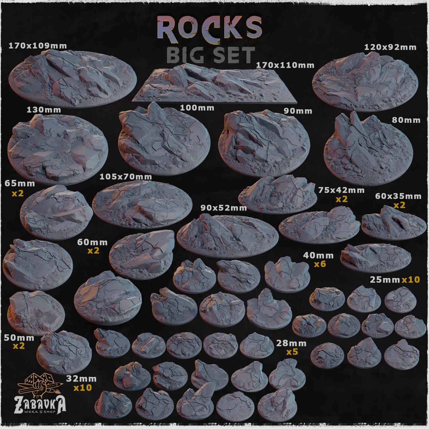 Rocks Bases — creator artwork 1