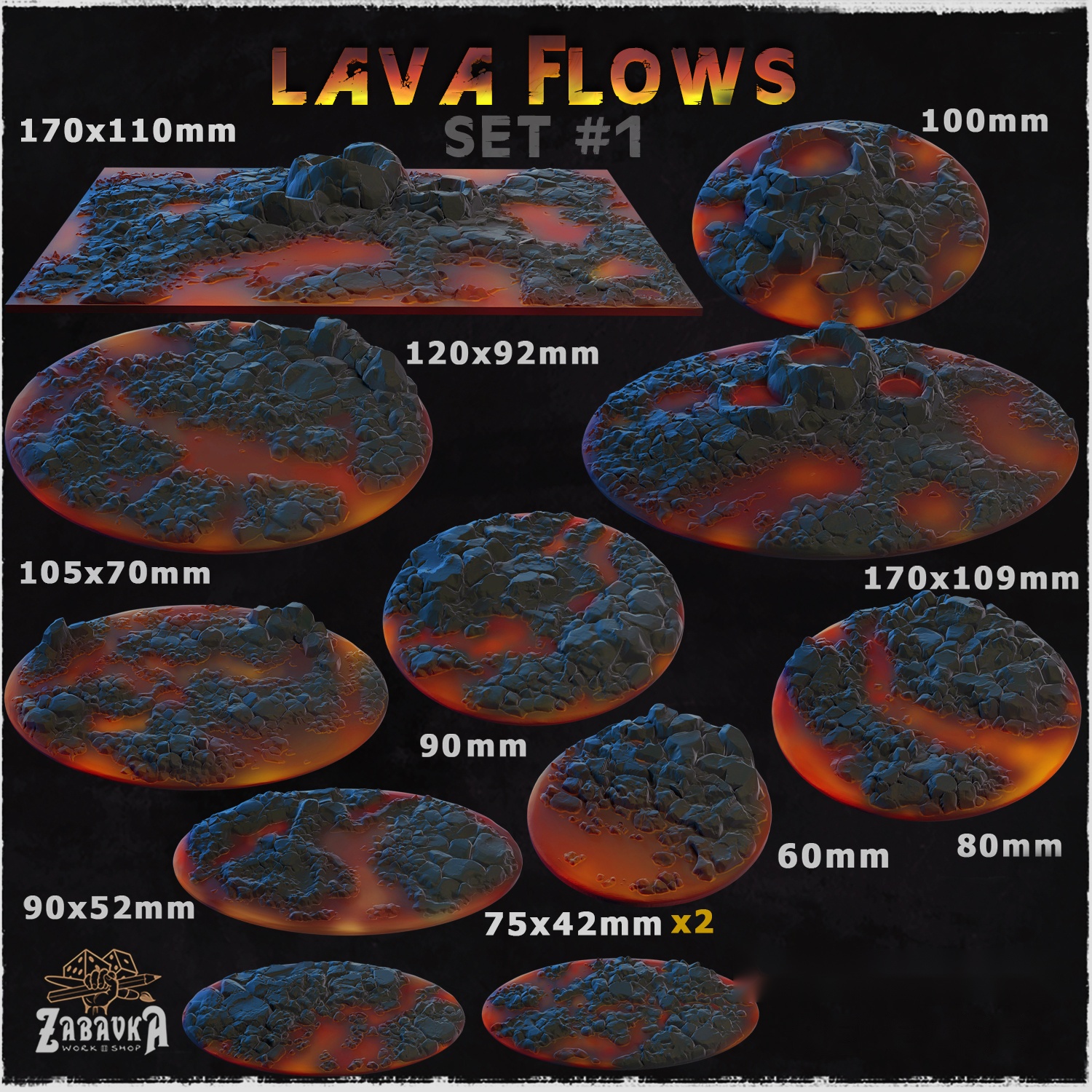 Lava Flows Bases