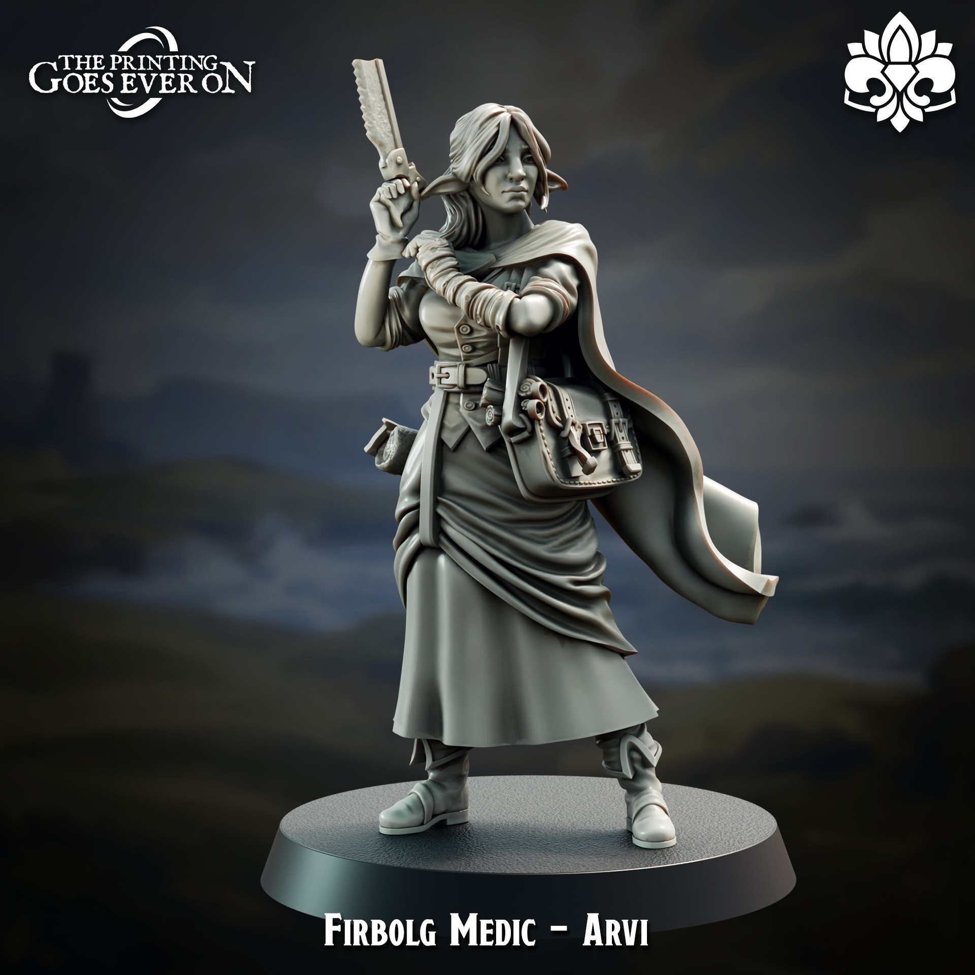 Firbolg Medic - Arvi