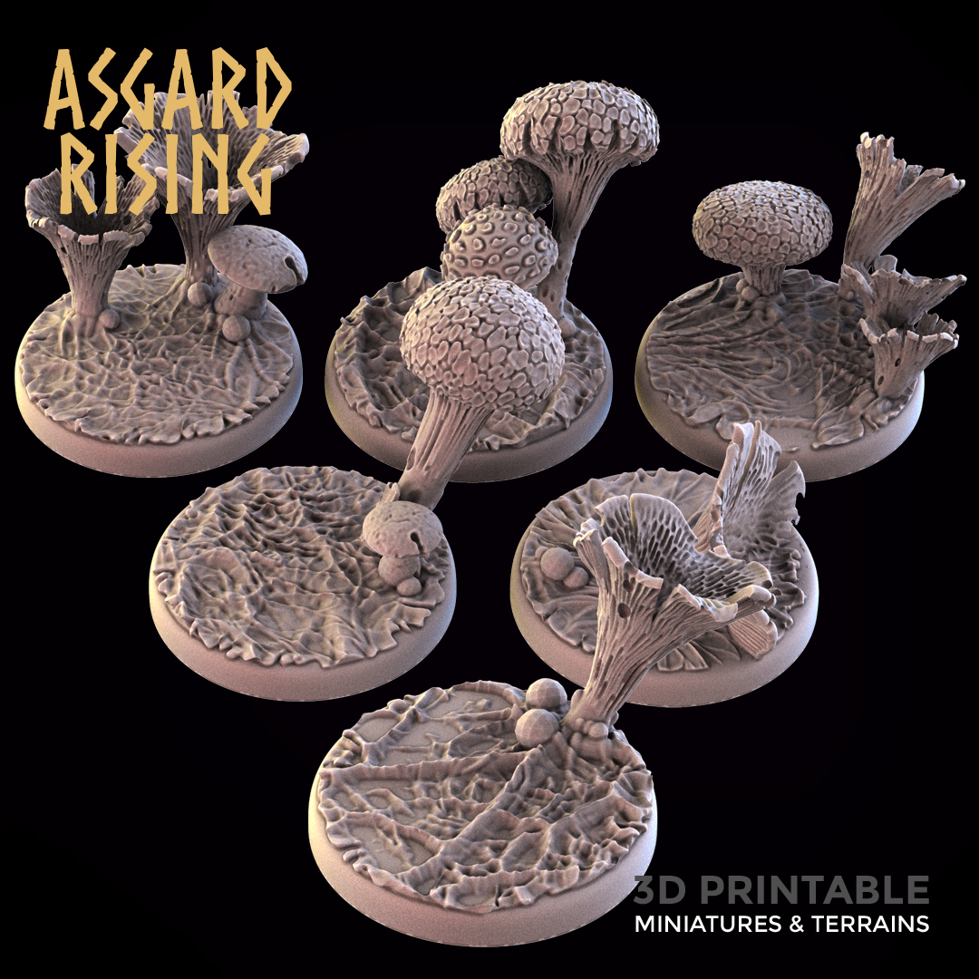 Fungi Scenic Bases — creator artwork 1