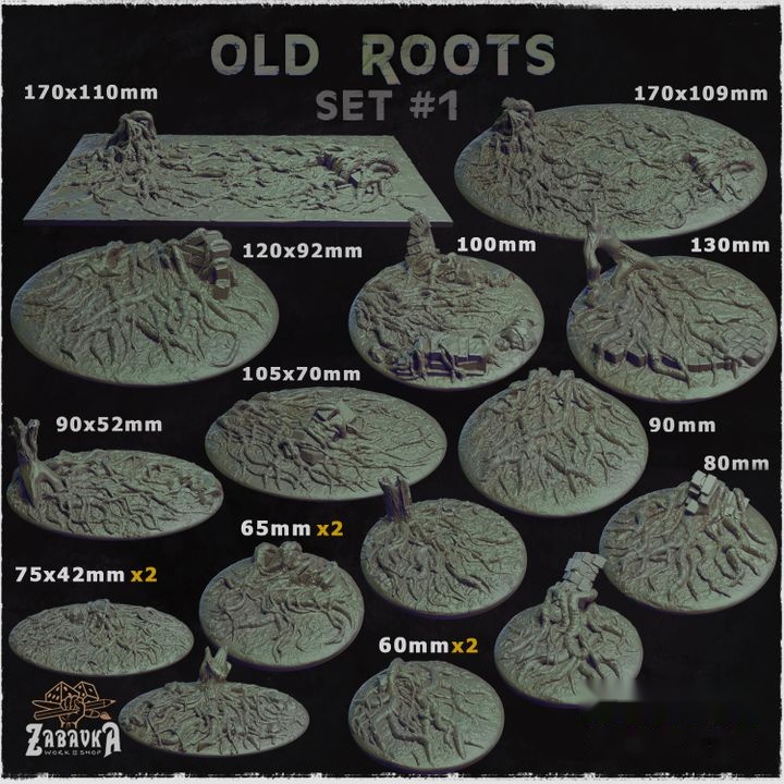 Old Roots Base Sets