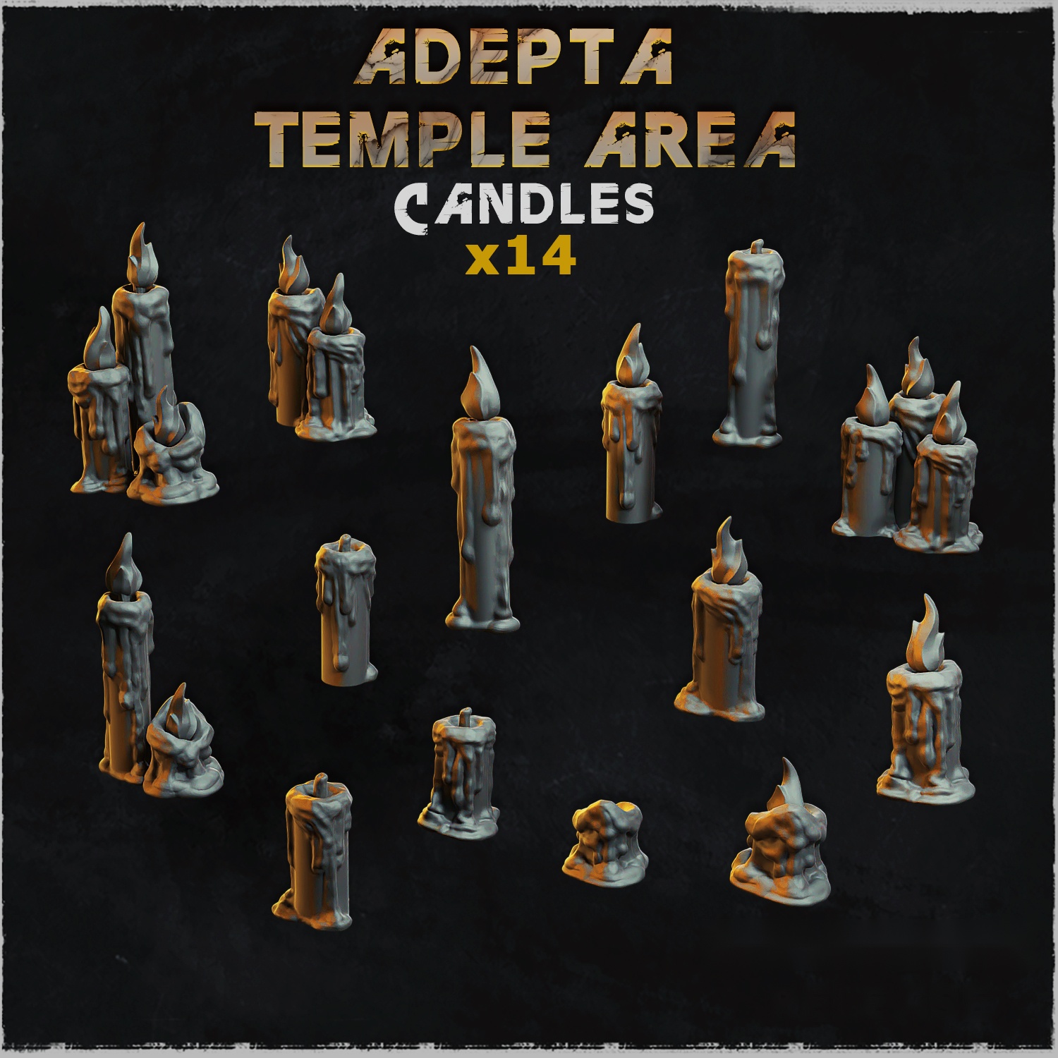 Adepta Temple Area Candles