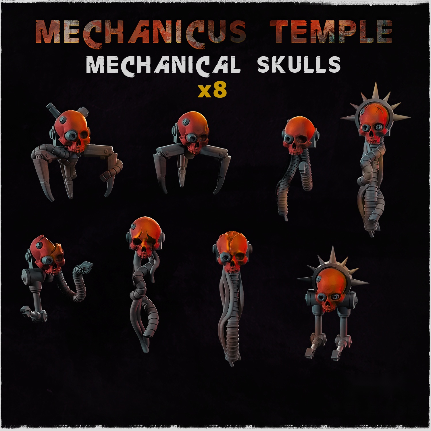 Mechanicus Temple Mechanical Skulls — creator artwork 1