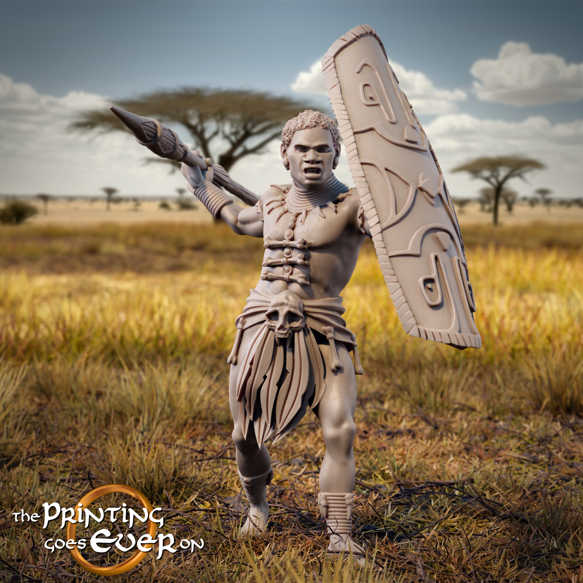 Tribal Warrior B
